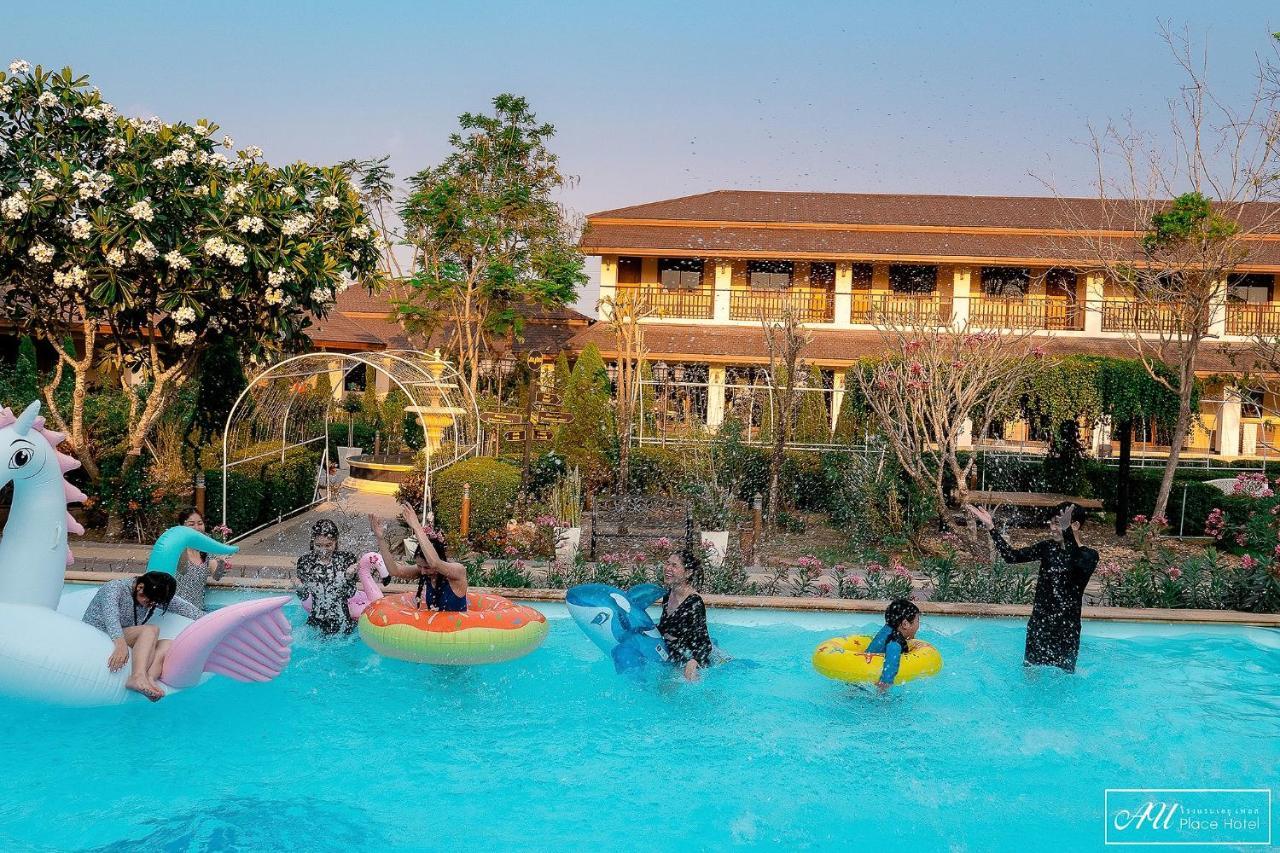 Au Place Hotel Лей Экстерьер фото