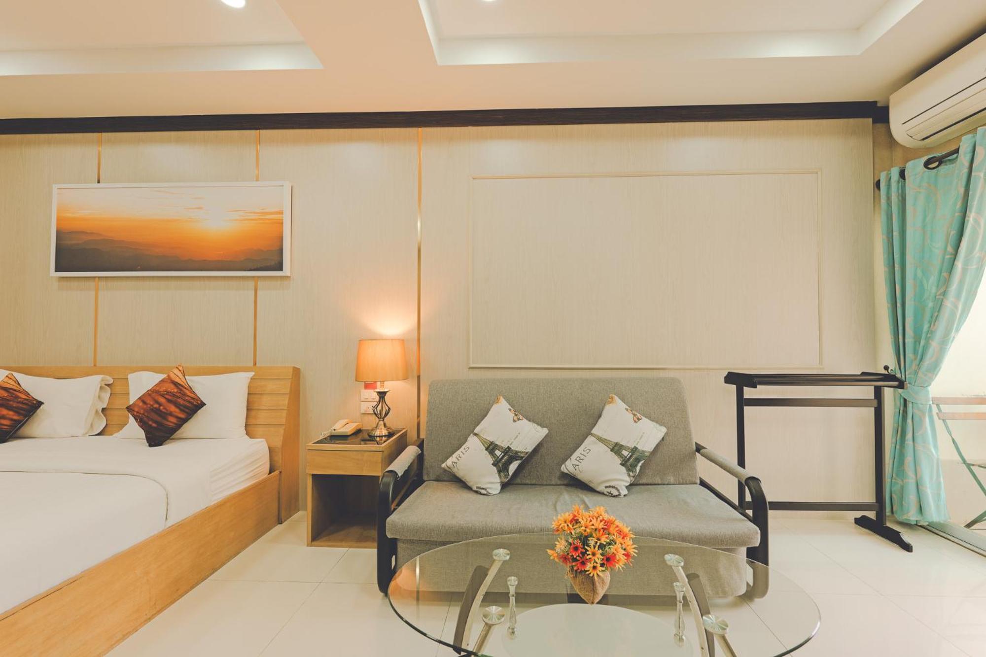 Au Place Hotel Лей Экстерьер фото